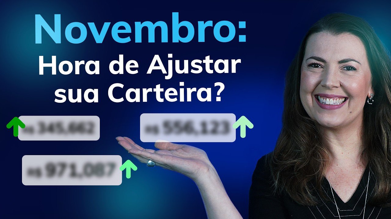 Onde investir em novembro: estratégias e oportunidades