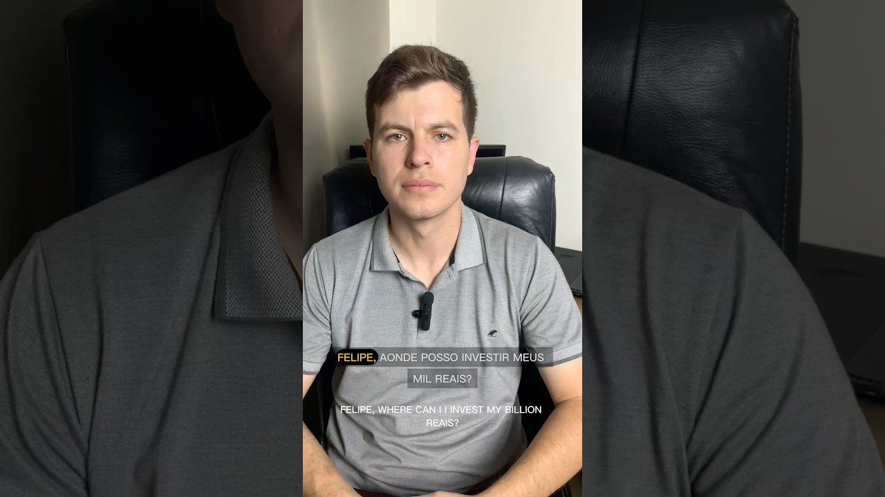 Onde investir R$1.000? A resposta que ninguém te dá #fypシ #reels