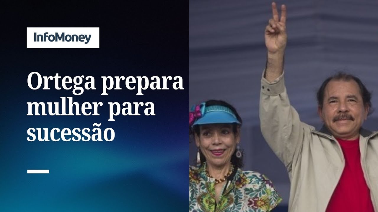 Ortega faz 80 anos no poder e já escolheu a mulher para a sucessão | InfoMoney News