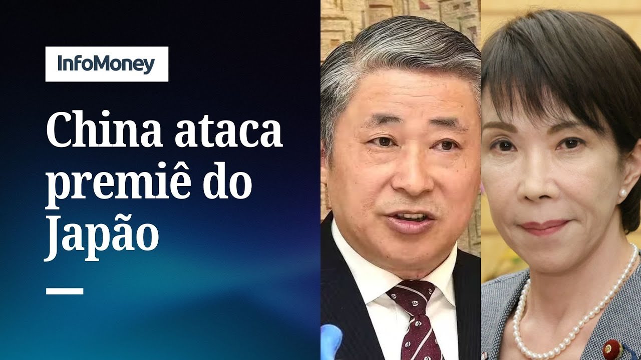 Passou dos limites: mídia estatal chinesa ataca premiê do Japão por Taiwan | InfoMoney News