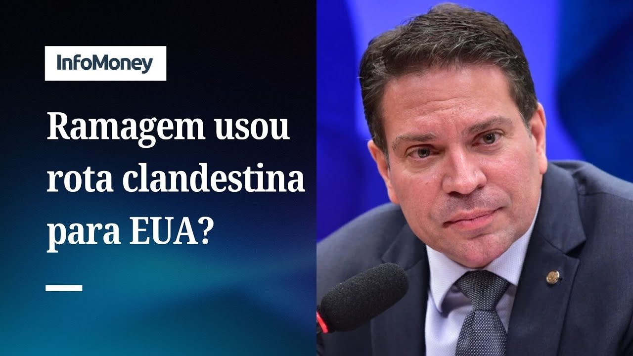 PF apura rota clandestina usada por Ramagem para viajar aos EUA | InfoMoney News
