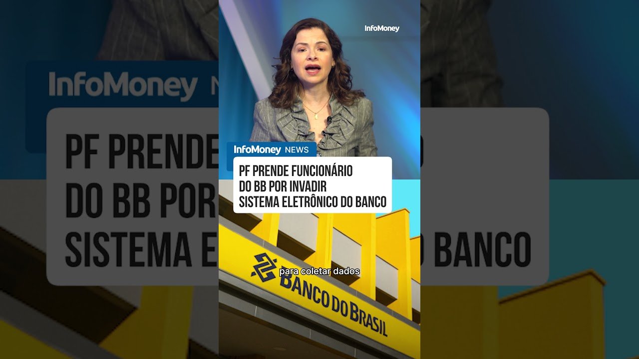 PF prende funcionário do BB por invadir sistema eletrônico do banco