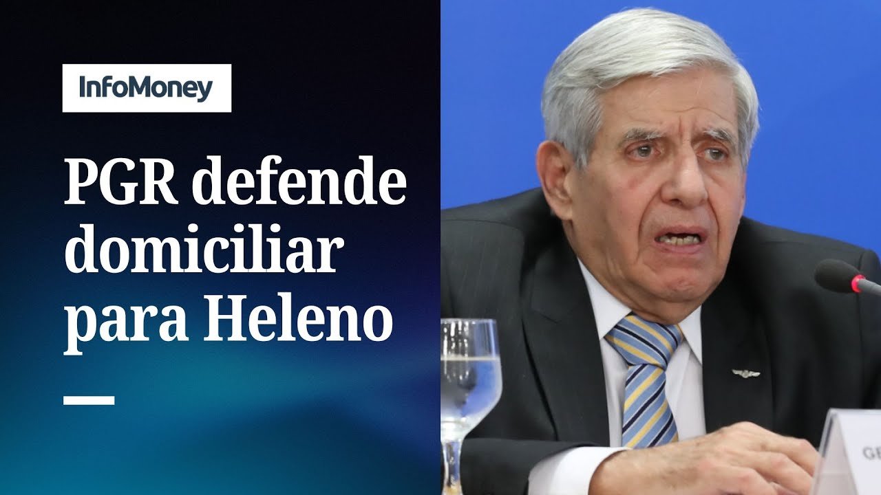 PGR defende prisão domiciliar para general Heleno, condenado a 21 anos pelo STF | InfoMoney News