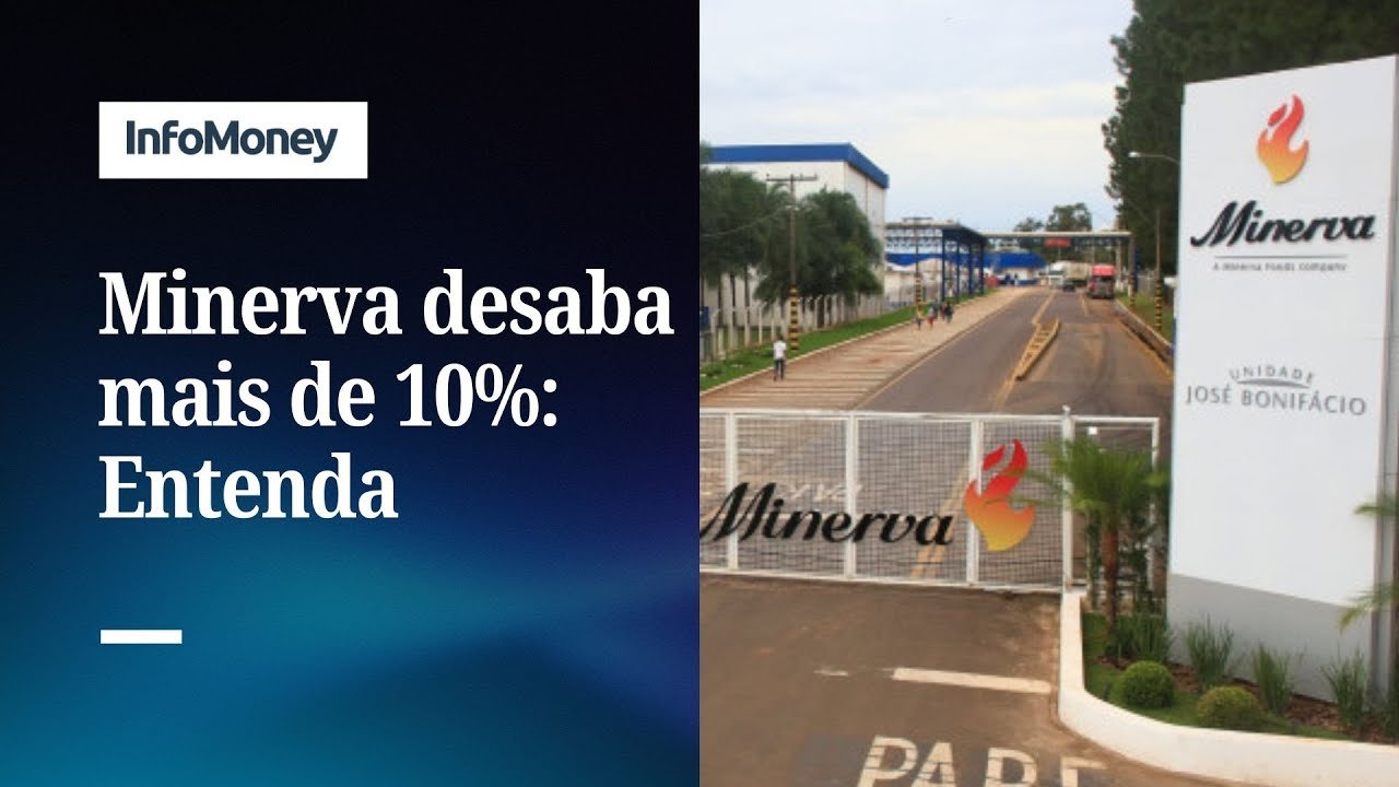 Por que a Minerva cai mais de 10% apesar de resultados robustos?