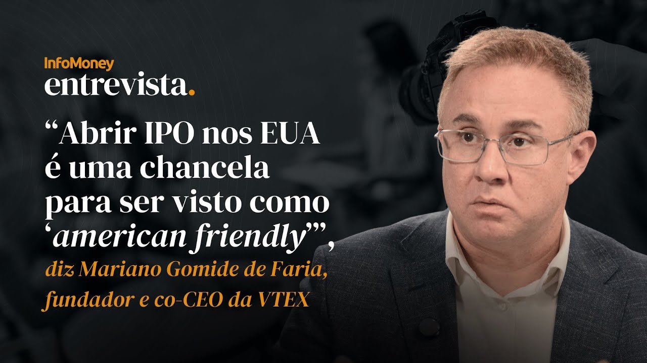 Por que abrir ações na bolsa de Nova Iorque? Co-CEO da VTEX explica! | InfoMoney Entrevista