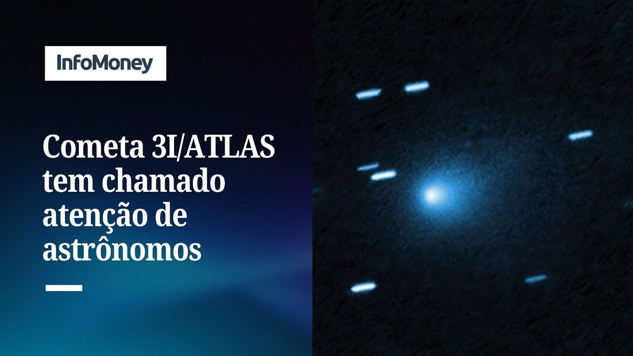 Por que cometa 3I/ATLAS chama atenção dos astrônomos?