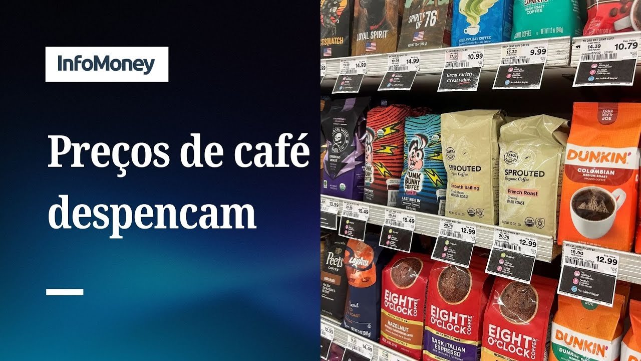 Preços globais do café despencam após Trump remover tarifas | InfoMoney News