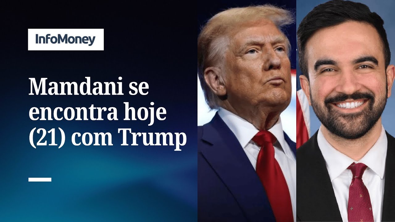 Prefeito “socialista” de NY se encontra com Trump e posta foto em avião | InfoMoney News