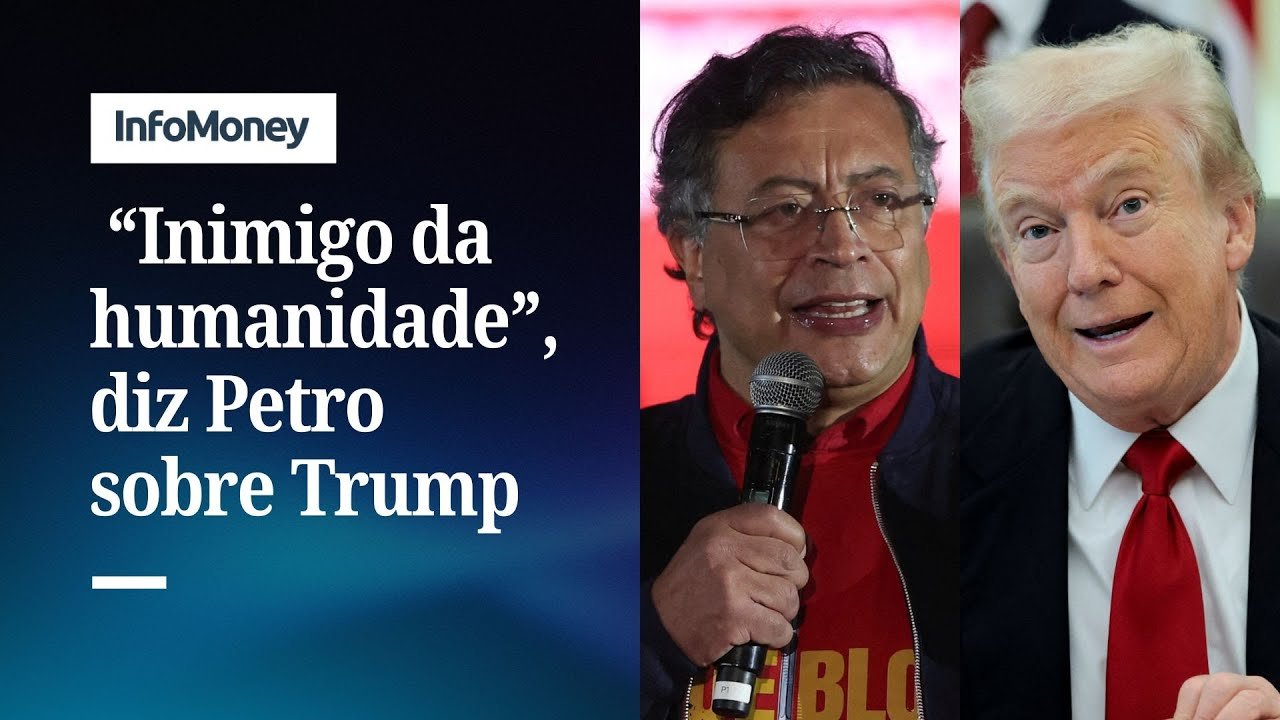 Presidente da Colômbia critica postura dos EUA na COP30 | InfoMoney News