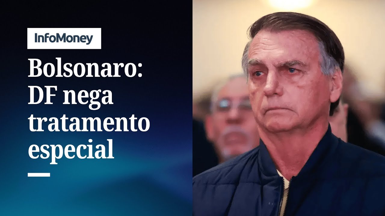 Prisão domiciliar: Governo do DF nega eventual tratamento especial a Bolsonaro | InfoMoney News