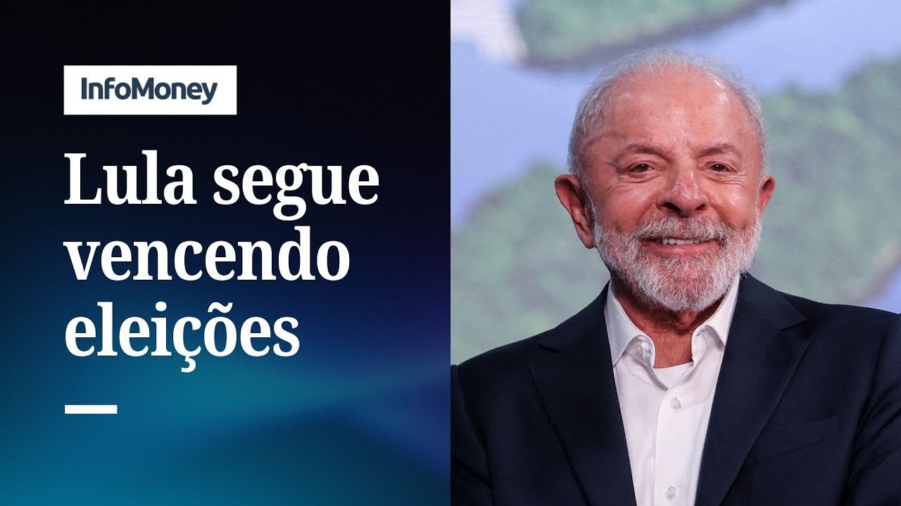 Quaest: Lula lidera, mas cai em todos os cenários para 2026 | InfoMoney News