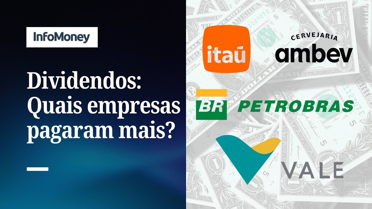 Quais as empresas que mais distribuíram dividendos neste ano? | InfoMoney News