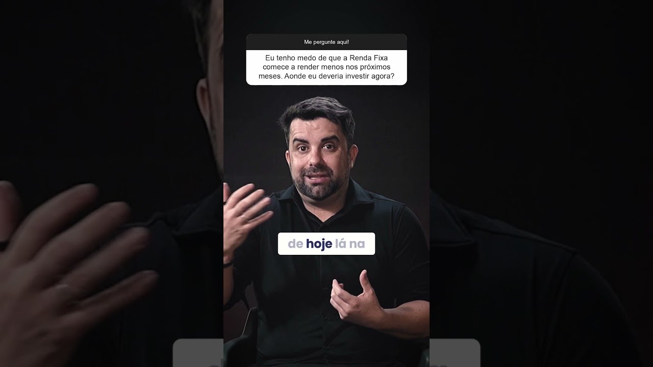 Renda Fixa em Queda: Onde Investir AGORA?