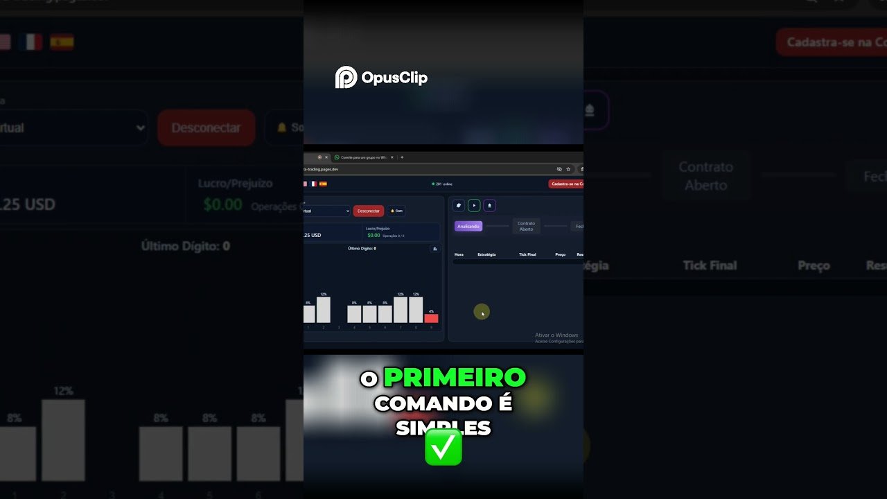ROBÔ IA ASSISTENTE  DA SORA TRADING BOT  #sora #deriv #trader