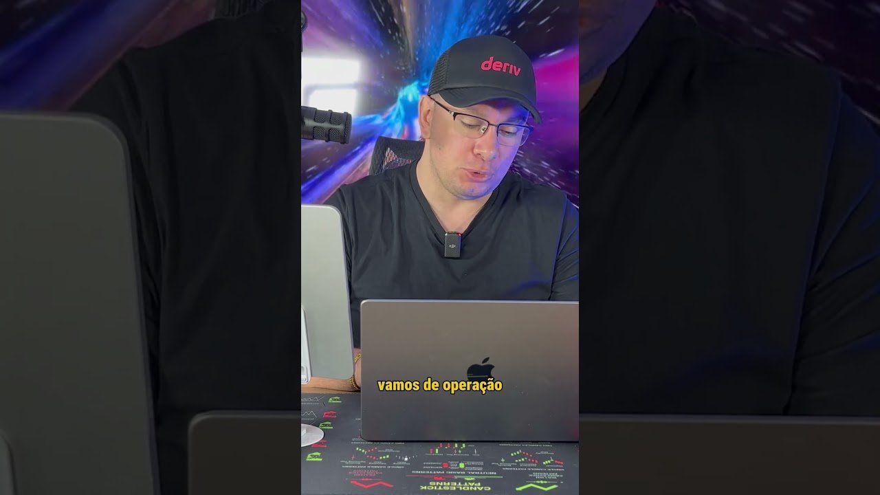 Robô SCARA Gratuito: 1% Dia Operando Sozinho na DERIV!