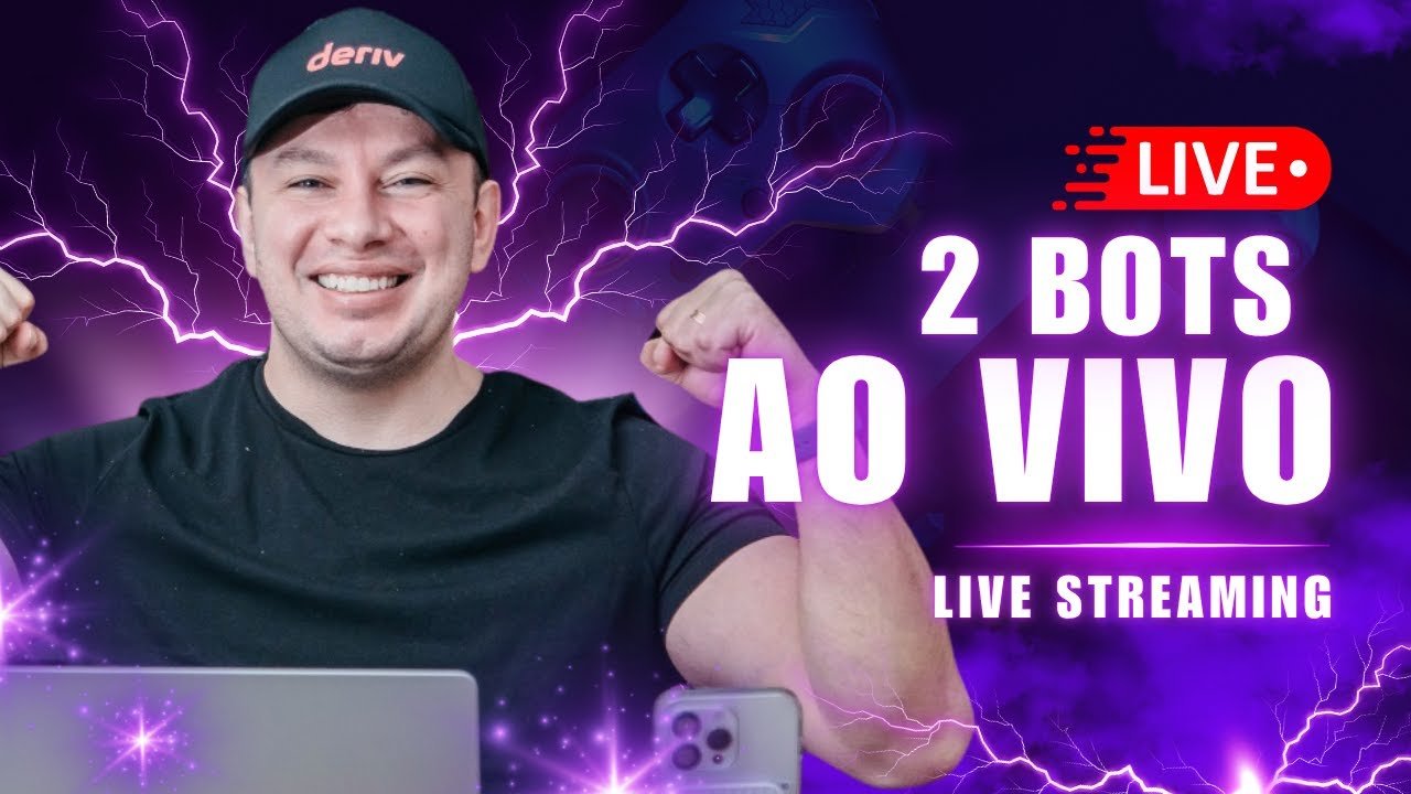 Robô Trader AIROLG + SCARA ao Mesmo Tempo na DERIV!