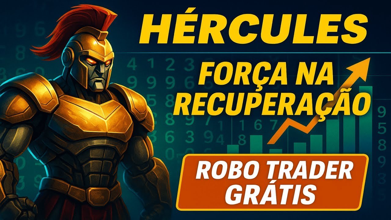 ROBÔ TRADER GRÁTIS DERIV LIBERADO – BOT HÉRCULES #8 DÍGITOS COMBINA – TRADER BOTS CLUB