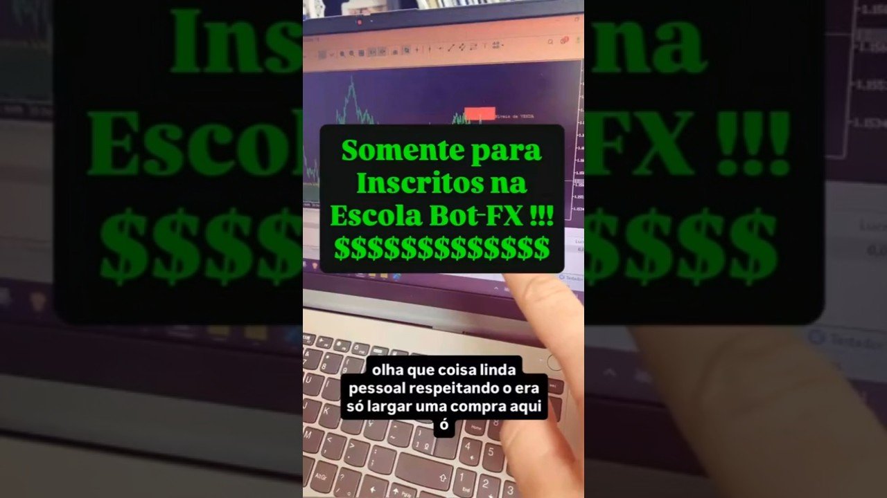 Robô Trader Gratuito #robodeforex #tradeiniciante #forexiniciante