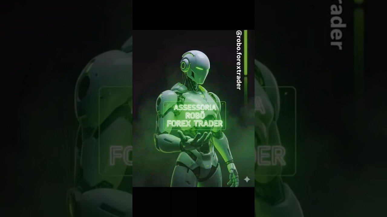 Robô Trader Lucrativo $$$ #robodeforex #bolsadevalores #tradeiniciante
