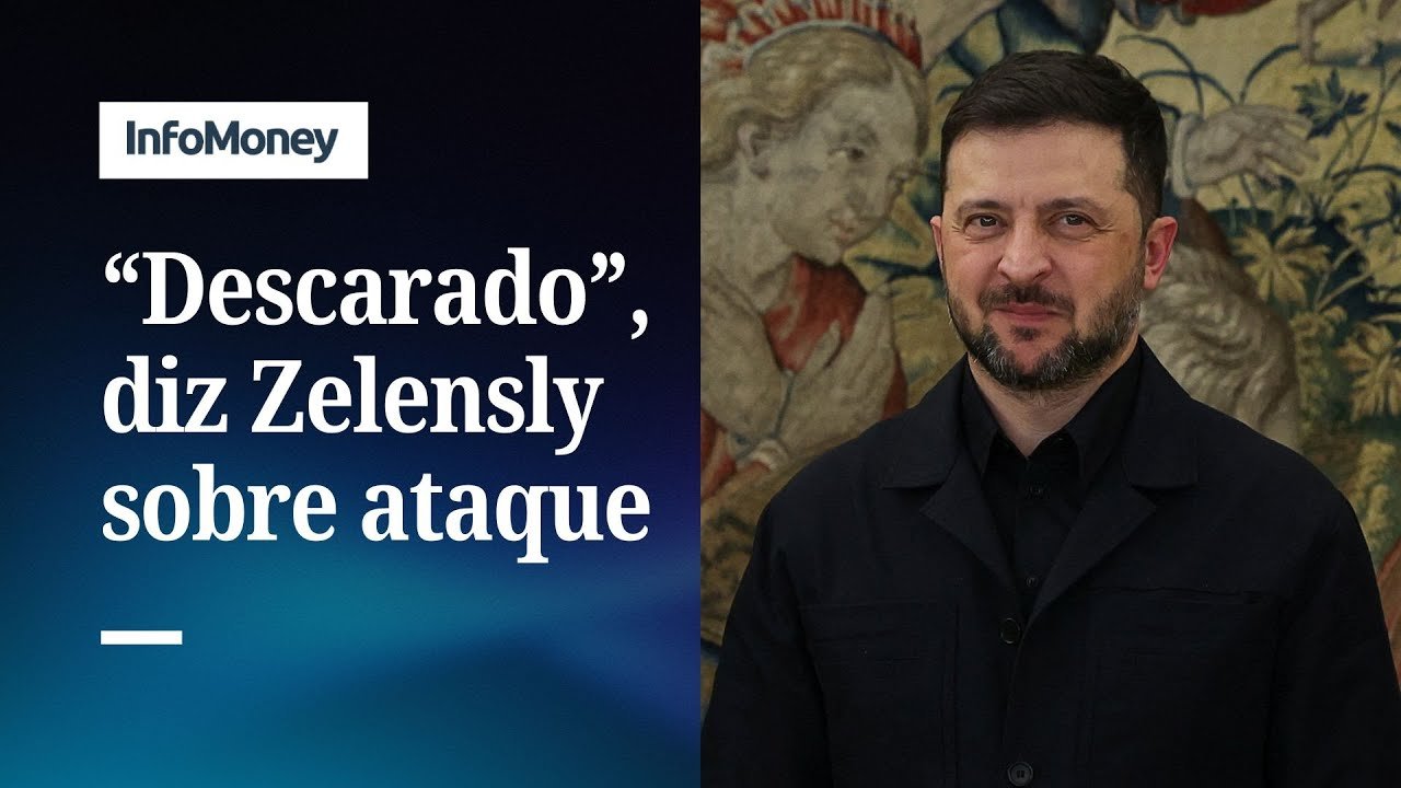 Rússia ataca Ucrânia e deixa mais de 20 mortos | InfoMoney News