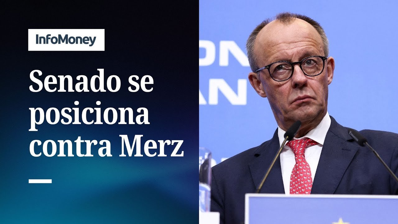 Senado aprova voto de censura contra chanceler alemão | InfoMoney News