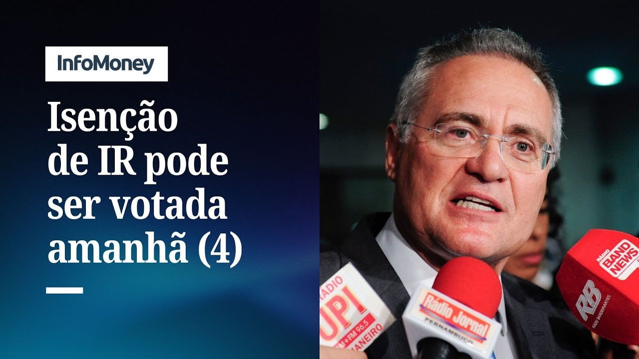 Senado deve votar nesta terça isenção do IR para até R$ 5 mil | InfoMoney News