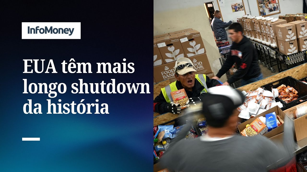 Shutdown nos EUA chega ao 36º dia e se torna o mais longo da história | InfoMoney News