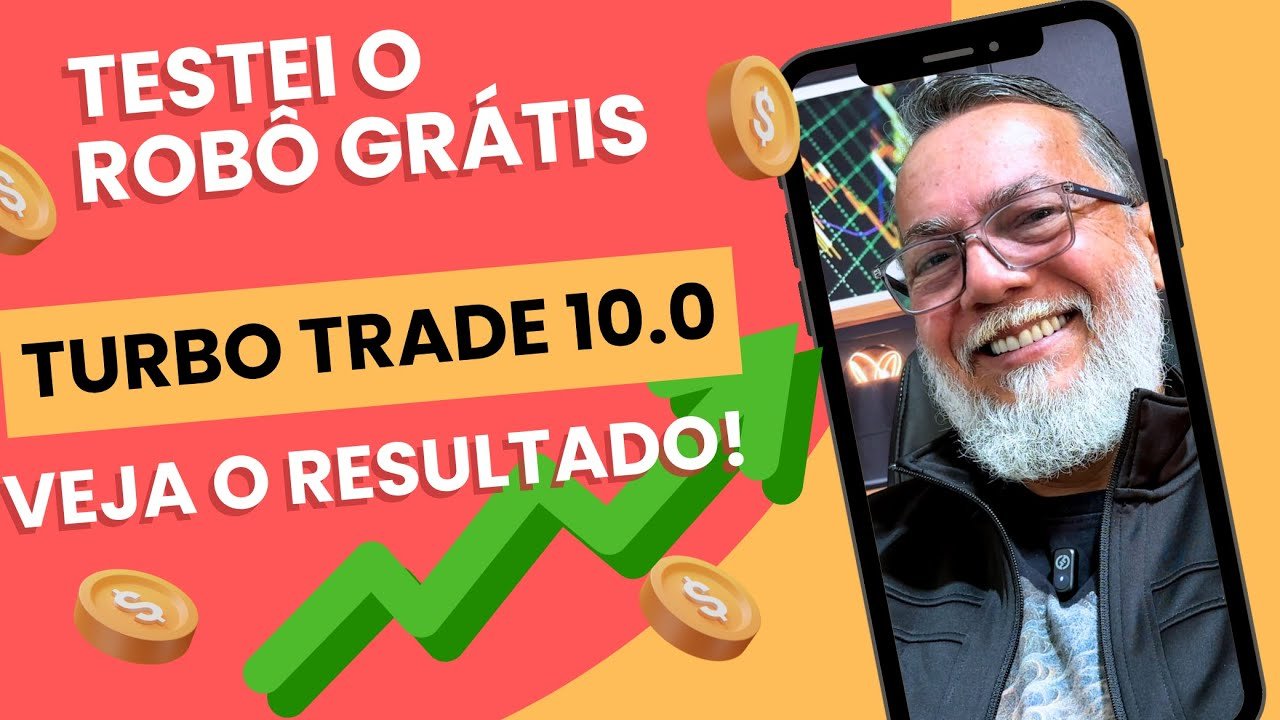 TESTEI O ROBÔ GRÁTIS TT 10.0  MAIS UMA VEZ VEJA O RESULTADO na turbo trade #trading