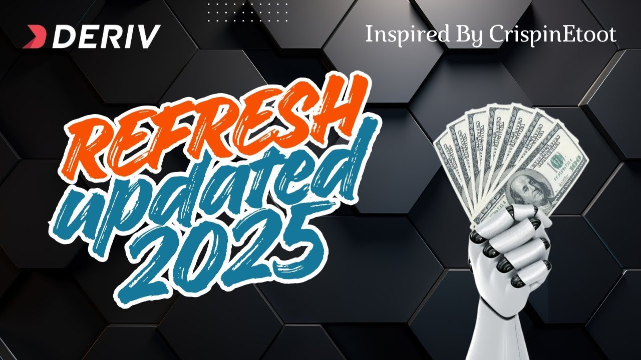 This robot was updated in 2025 | FREE DERIV BOT