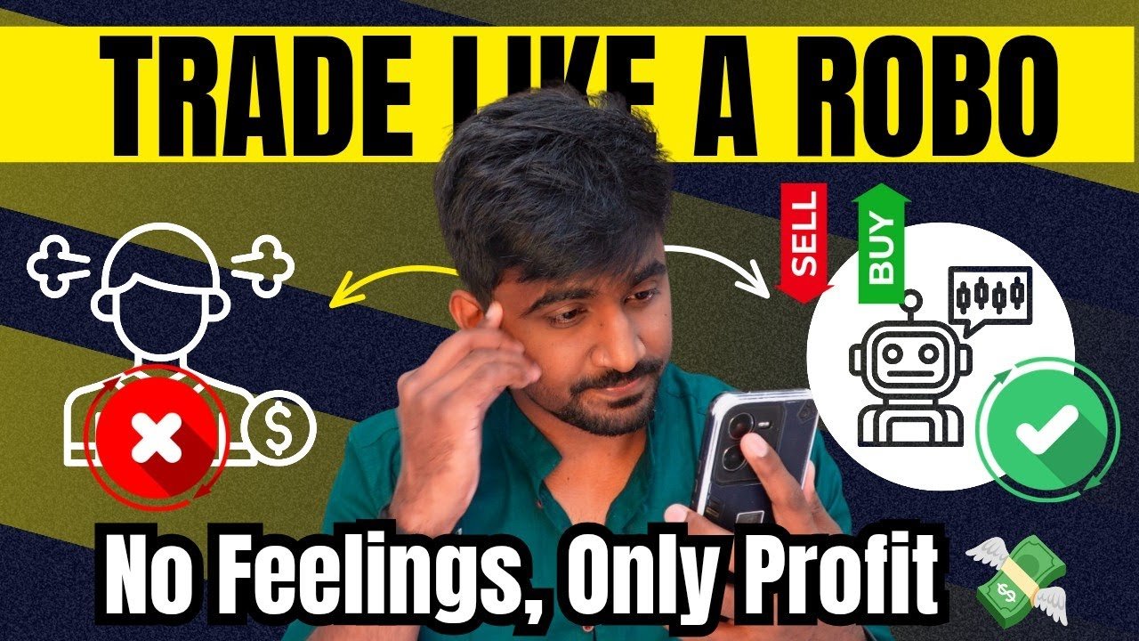 Trade Like a Robo 💥 Master Emotions & Win Big in Option Trading | Marun Trading