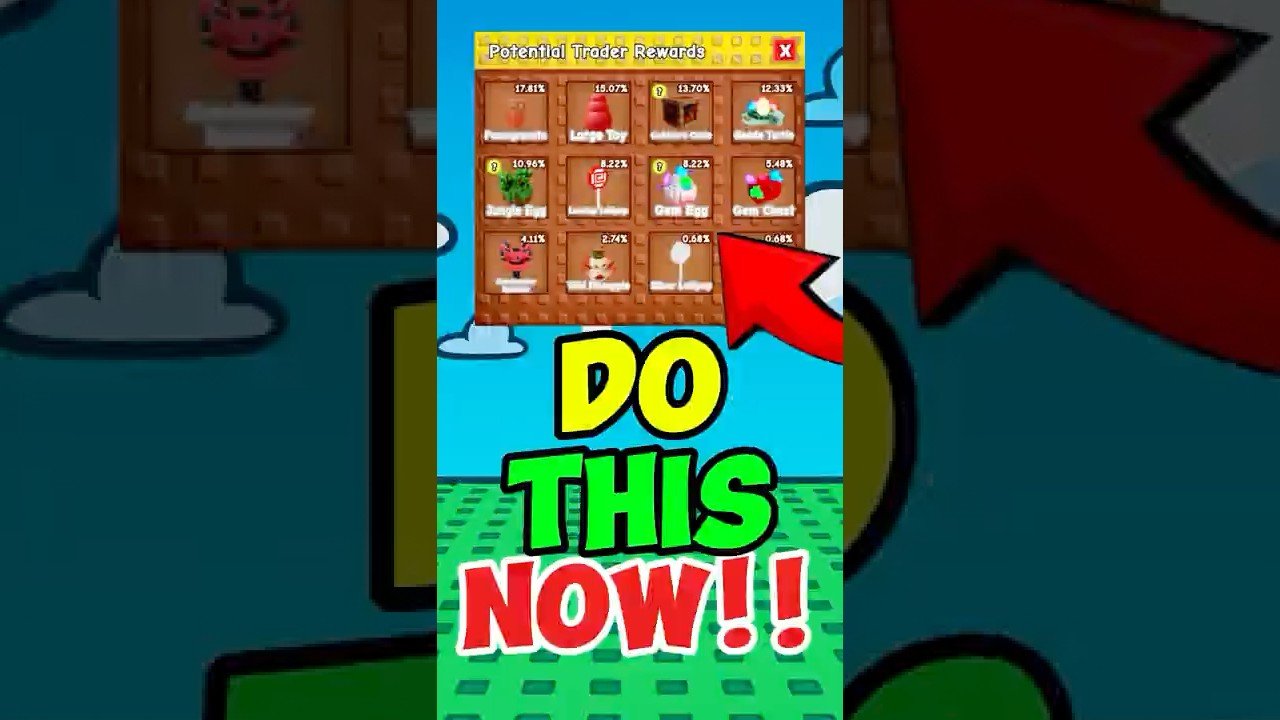 Trader Troy is BROKEN — Best Update in Grow a Garden?! 😳🔥