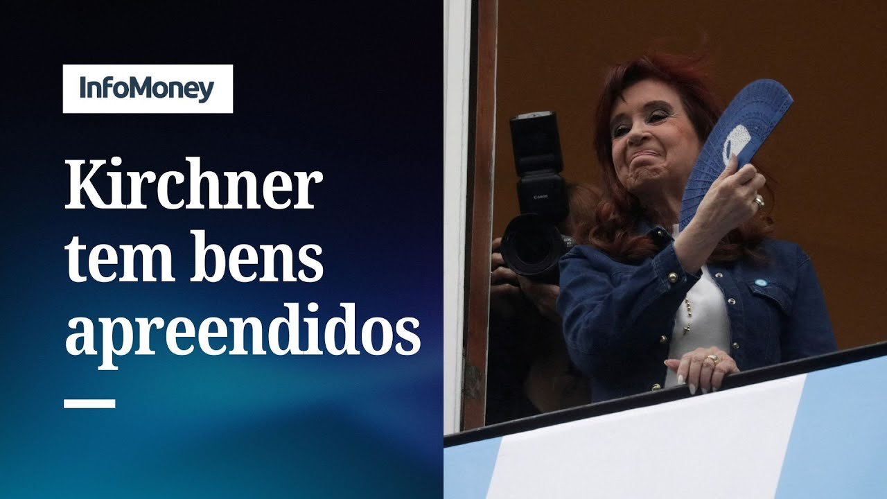 Tribunal ordena apreensão de bens de Cristina Kirchner por desvio de verbas públicas| InfoMoney News