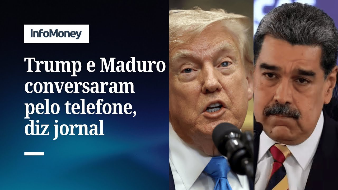 Trump e Maduro discutiram um possível encontro, diz NYT | InfoMoney News
