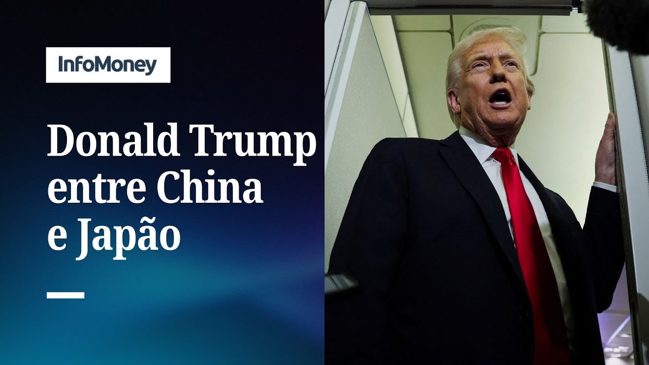 Trump pediu que Japão “abaixe o volume” sobre Taiwan após ligação com Xi, diz WSJ | InfoMoney News