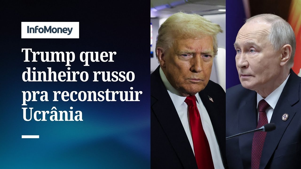 Trump propõe fundo gerido pelos EUA para reconstruir Ucrânia | InfoMoney News
