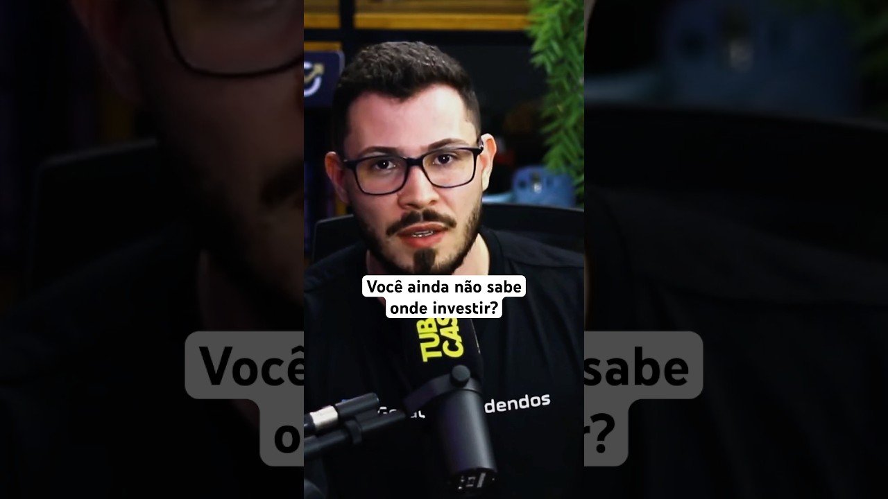 Você ainda não sabe onde investir? #investimentos #dividendos #finanças #bolsadevalores
