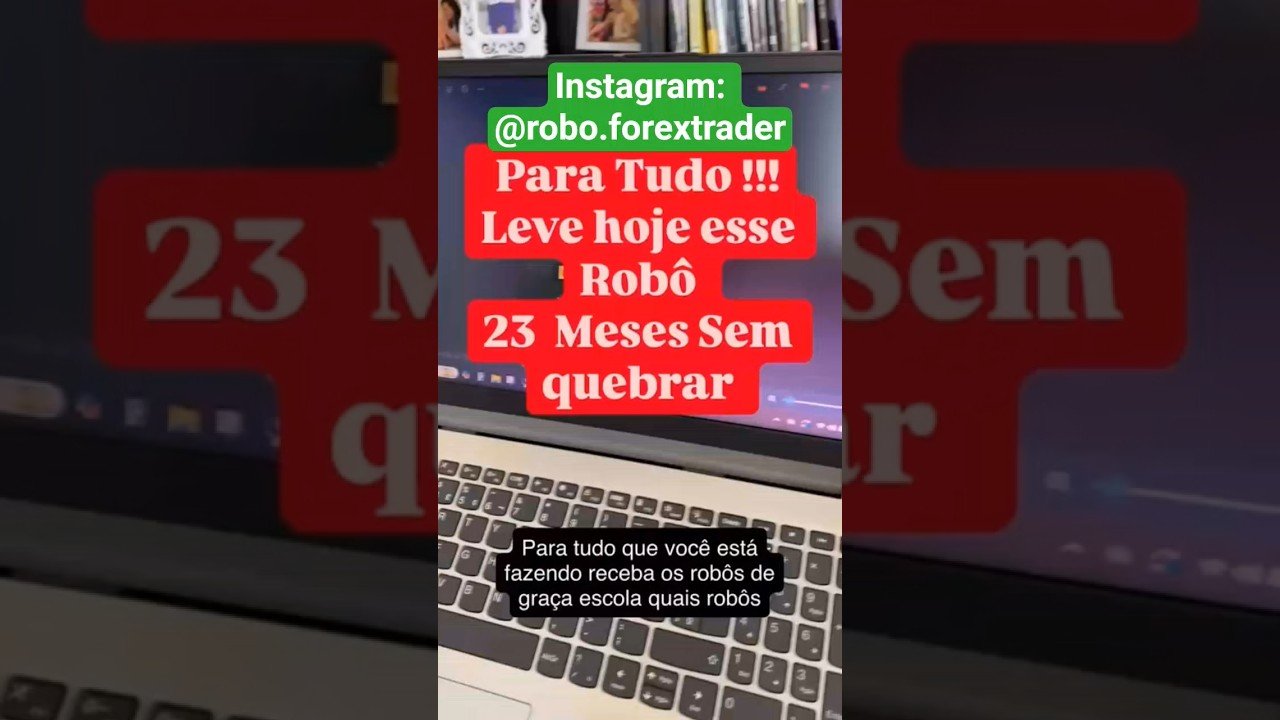 🔥 Robô Trader Dólar @robo.forextrader #robodeforex #tradeiniciante