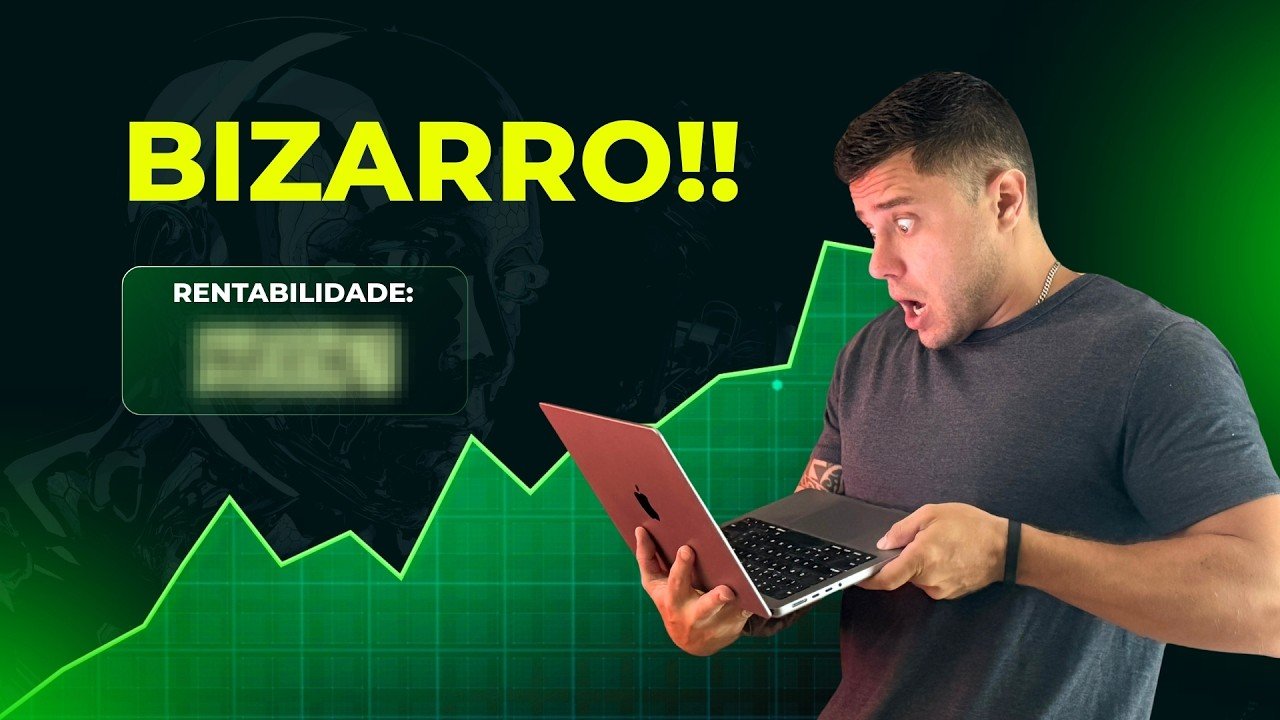 55 DIAS USANDO UM ROBÔ TRADER GRATUITO E ESSE FOI O RESULTADO