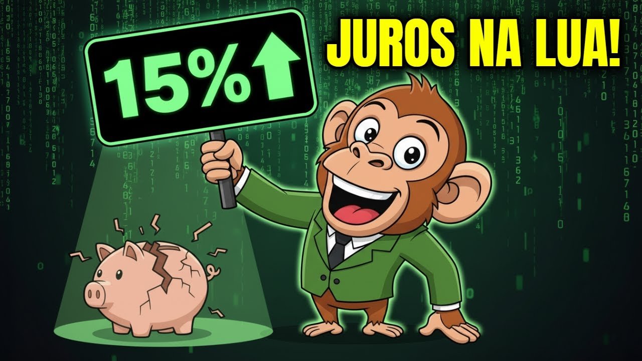 A Taxa Selic Explodiu! 🔥 Onde Investir com R$ 50 reais?