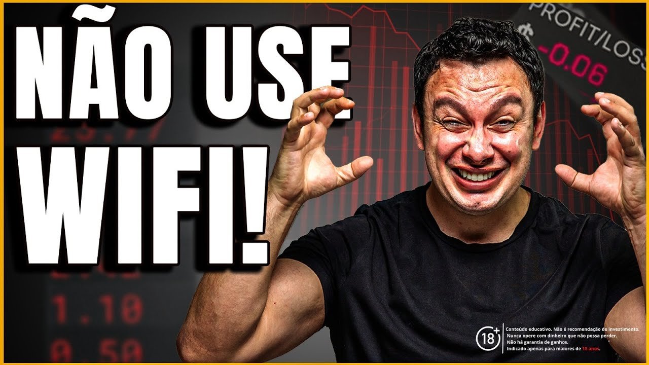 A Verdade Sobre Operar com Robôs na Deriv: Wifi ou Dados? (Testei os Dois!)