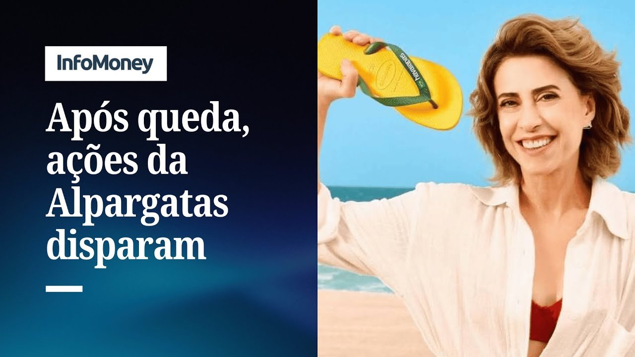 Ações da Alpargatas se recuperam nesta terça (23) após polêmica com Havaianas | InfoMoney News