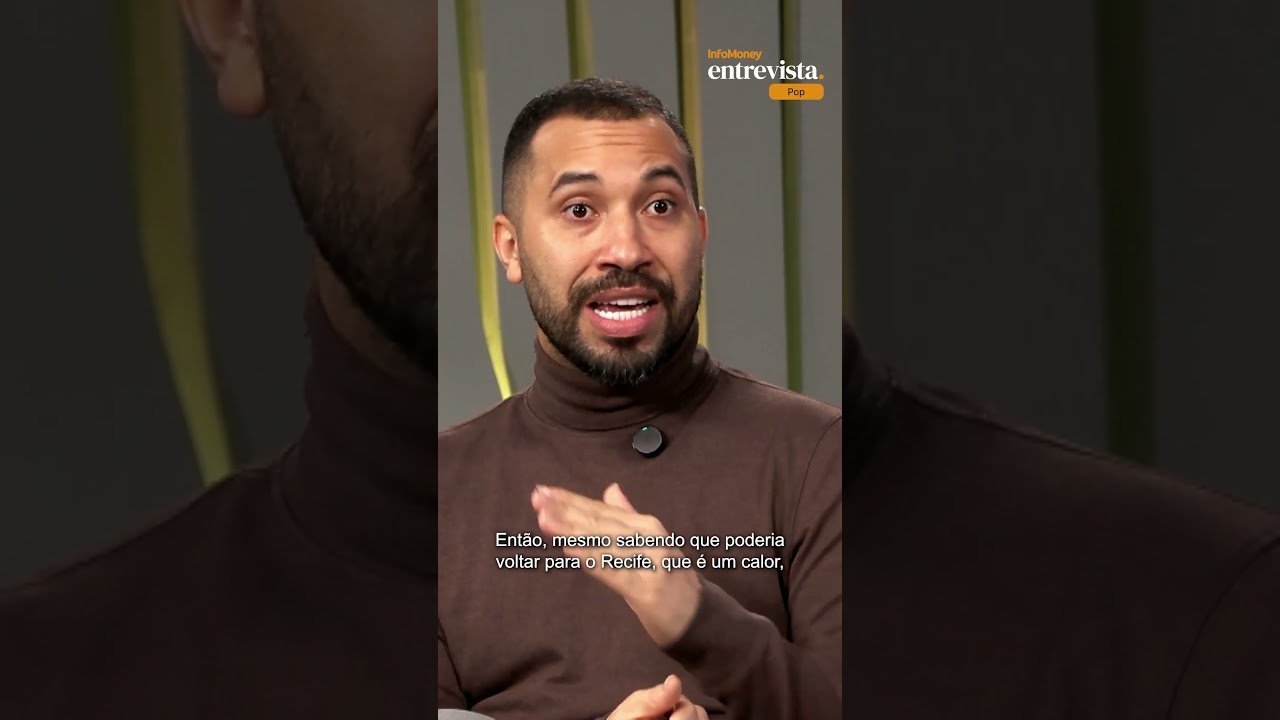 “PhD sempre foi meu objetivo”, diz Gil do Vigor | InfoMoney Entrevista