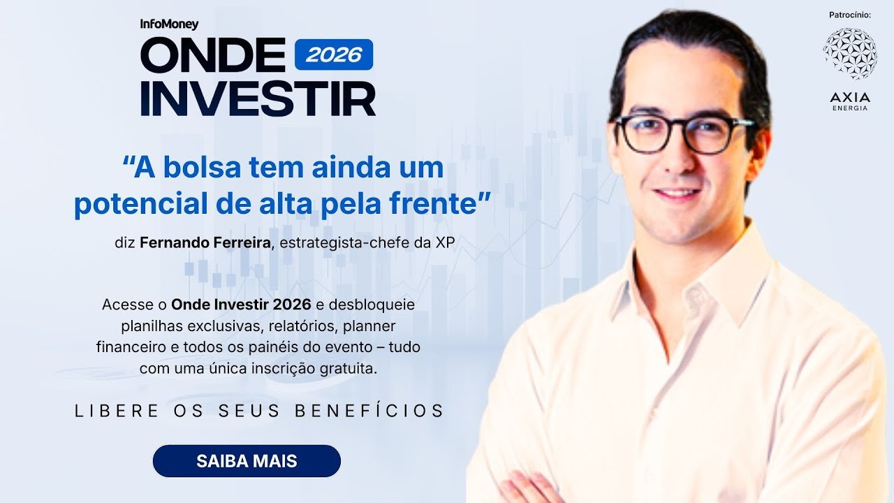 Ainda há tempo para entrar na Bolsa? Fernando Ferreira explica | ONDE INVESTIR 2026