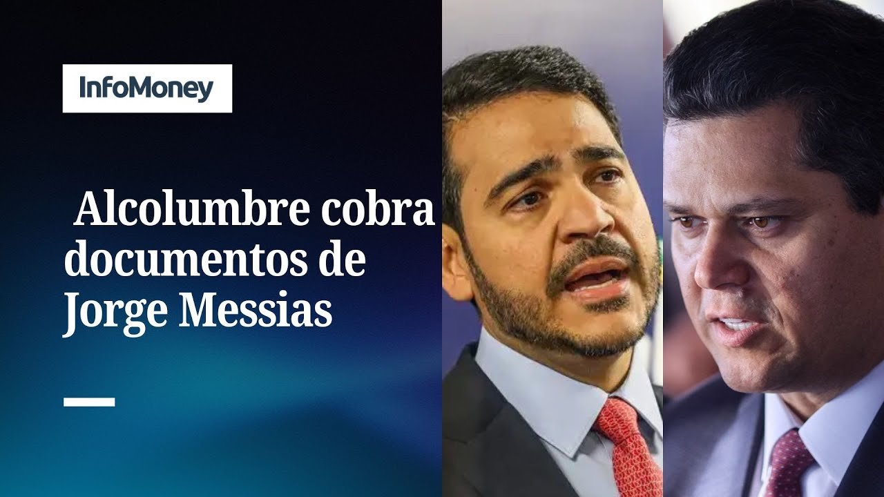 Alcolumbre critica “interferência” no processo de sabatina de Jorge Messias | InfoMoney News