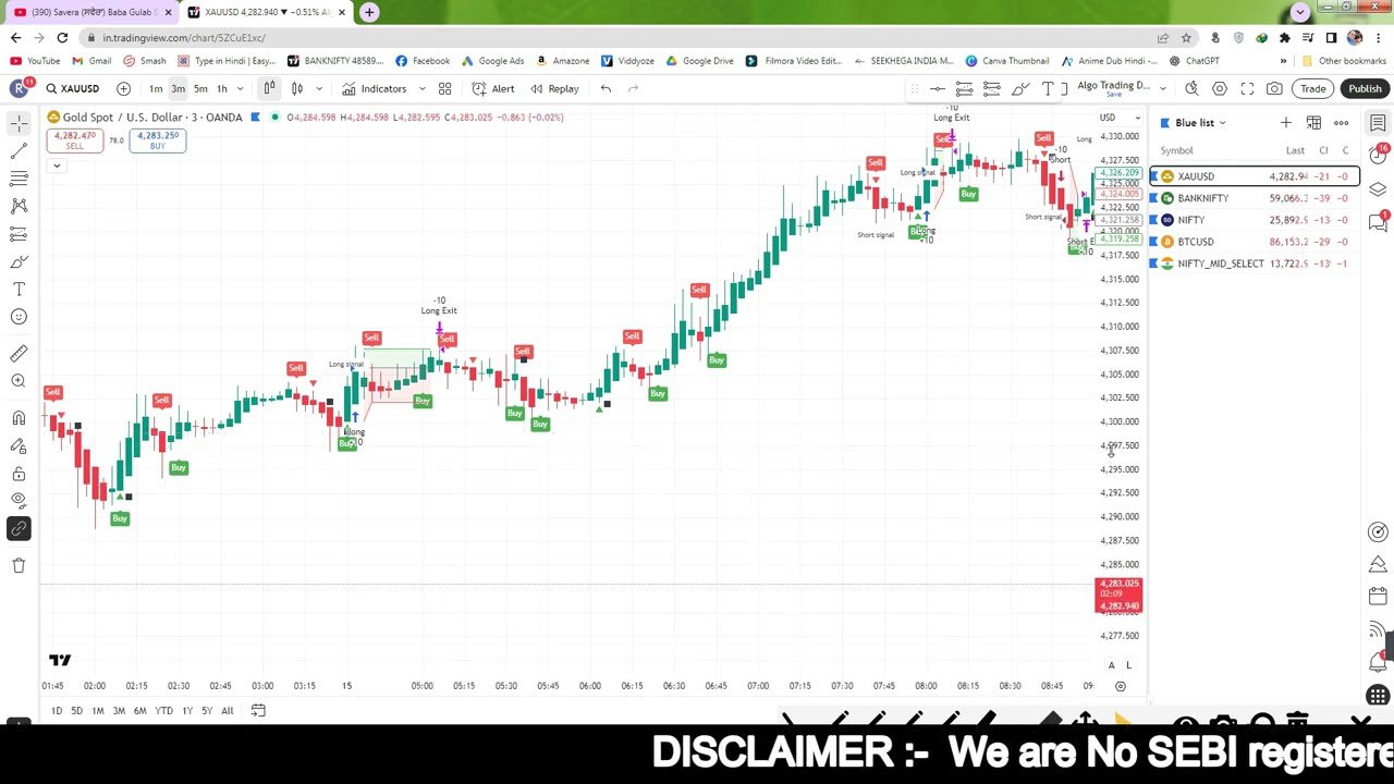 Algo Trading 16.12.25 Robot 5.0 PA