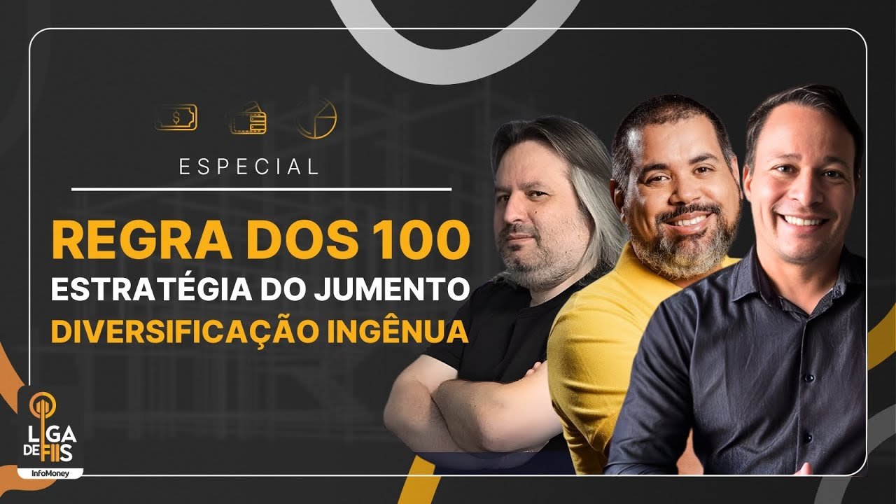 As dicas dos experts de FIIs para montagem de carteira (Kiko, Bacci e Mira) | Liga de FIIs