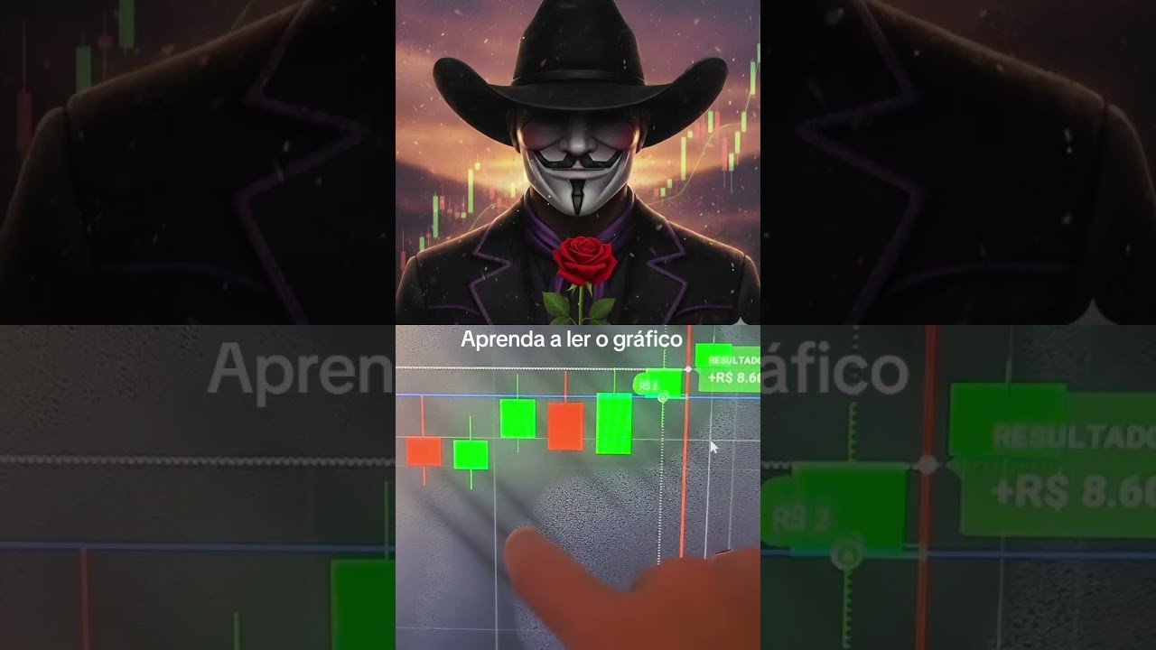 As velas Berram. Aprenda a ler o gráfico. #asvelasberram #opçõesbinárias #daytrade