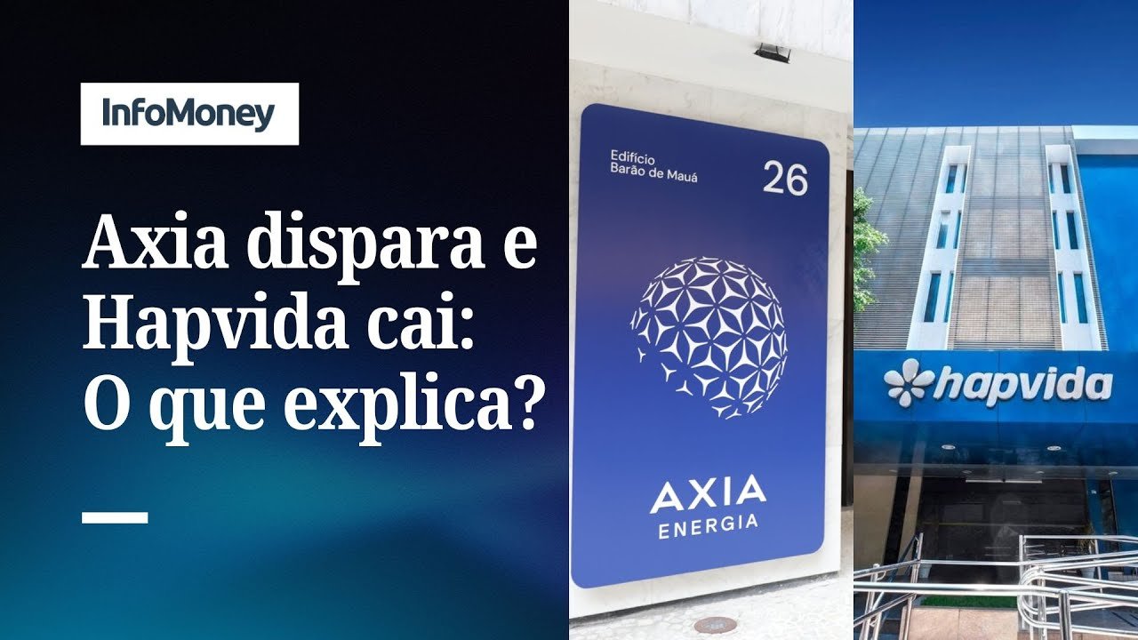Axia Energia dispara e Hapvida cai: o que explica os movimentos | InfoMoney News