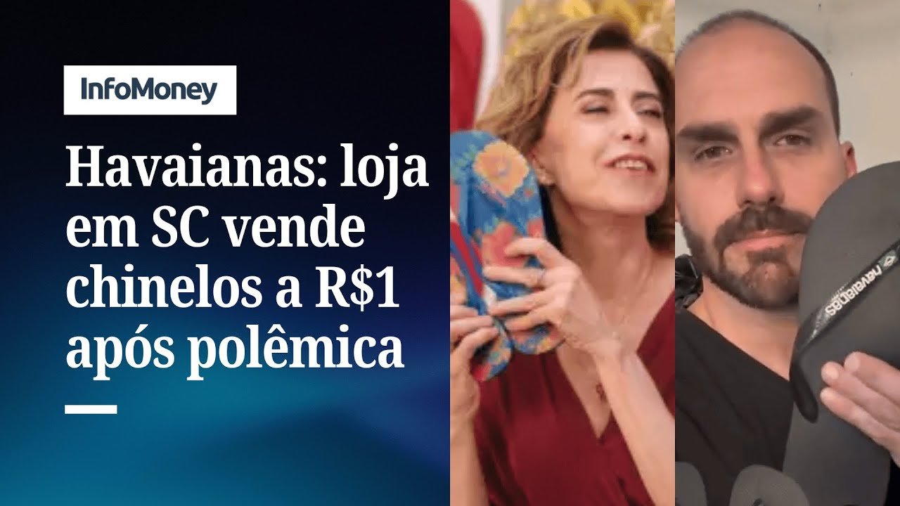 Boicote: Loja em Brusque (SC) vende Havaianas por R$1 após polêmica | InfoMoney News