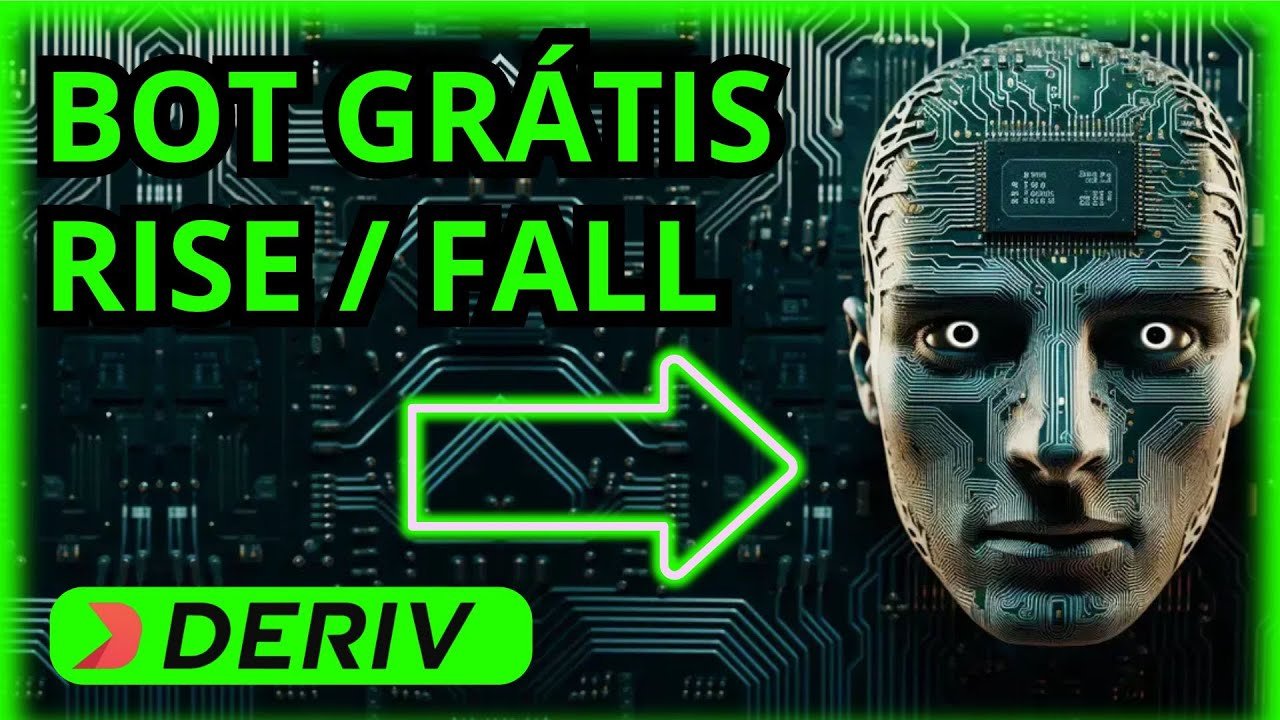 🔰BOT DERIV GRÁTIS | ESTRATÉGIA BULL MARKET RISE / FALL #derivbot #binary #robot #botbinary #risefall
